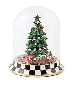 Seasonal Home Decor Christmas Tree Musical Centerpiece by MacKenzie-Childs-1