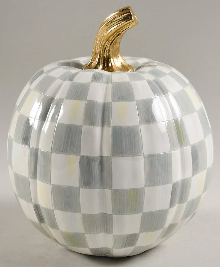 Seasonal Home Decor Small Decorative Pumpkin by MacKenzie-Childs-1