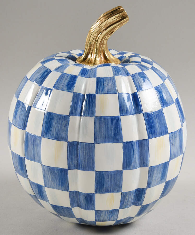 Seasonal Home Decor Small Decorative Pumpkin by MacKenzie-Childs-1