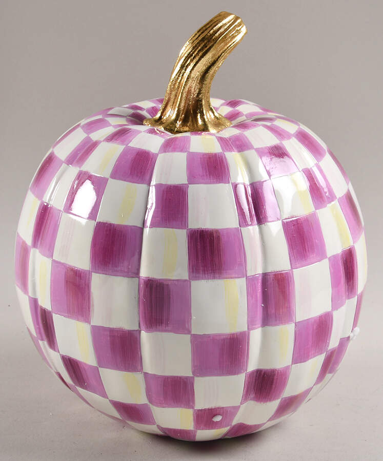 Seasonal Home Decor Small Decorative Pumpkin by MacKenzie-Childs-1