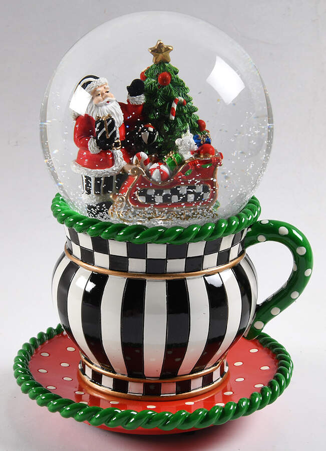 Seasonal Home Decor Snow Globe by MacKenzie-Childs-1