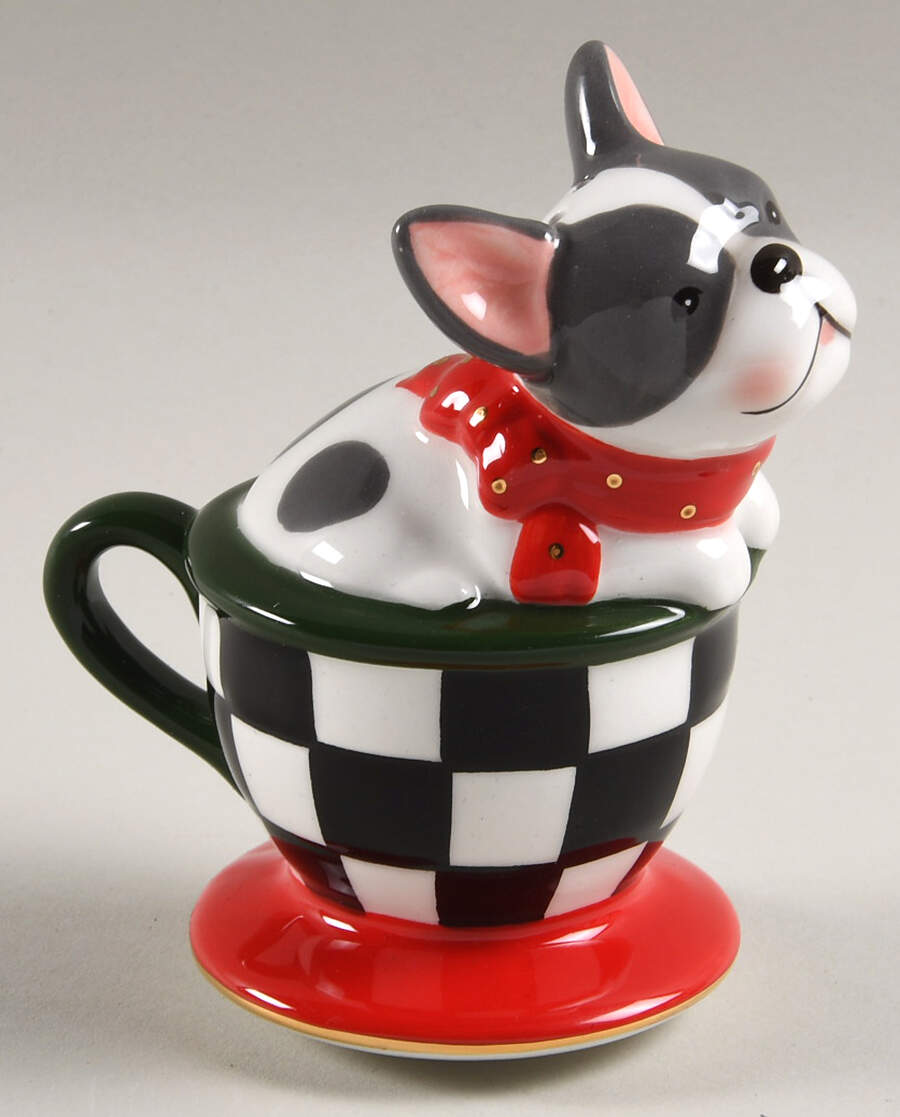 Seasonal Home Decor Figural Salt Shaker by MacKenzie-Childs-1