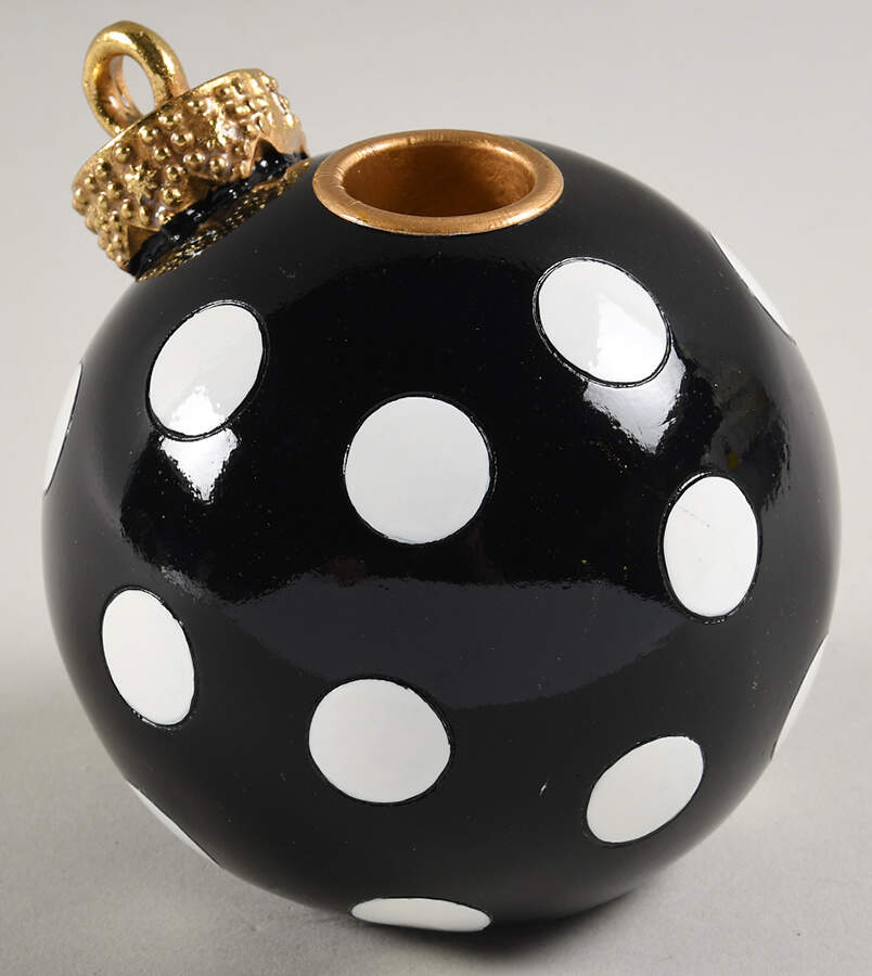 Seasonal Home Decor Figural Candlestick by MacKenzie-Childs-1