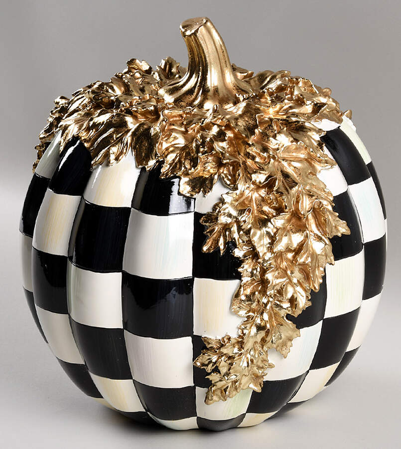 Seasonal Home Decor Pumpkin Figurine by MacKenzie-Childs-1