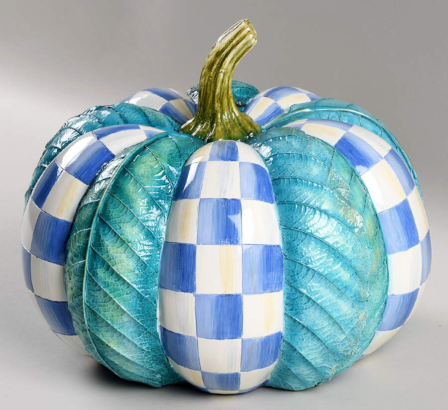 Seasonal Home Decor Medium Decorative Pumpkin by MacKenzie-Childs-1
