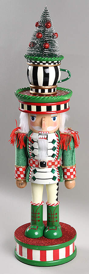 Seasonal Home Decor Nutcracker Figurine by MacKenzie-Childs-1