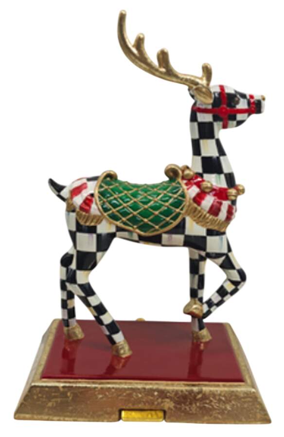 Seasonal Home Decor Figural Stocking Holder by MacKenzie-Childs-1