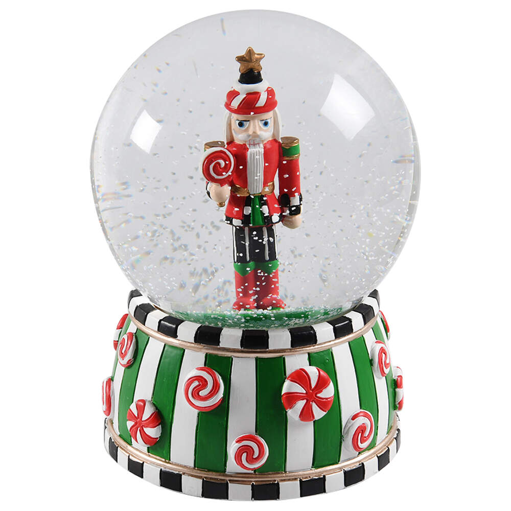 Seasonal Home Decor Snow Globe by MacKenzie-Childs-1