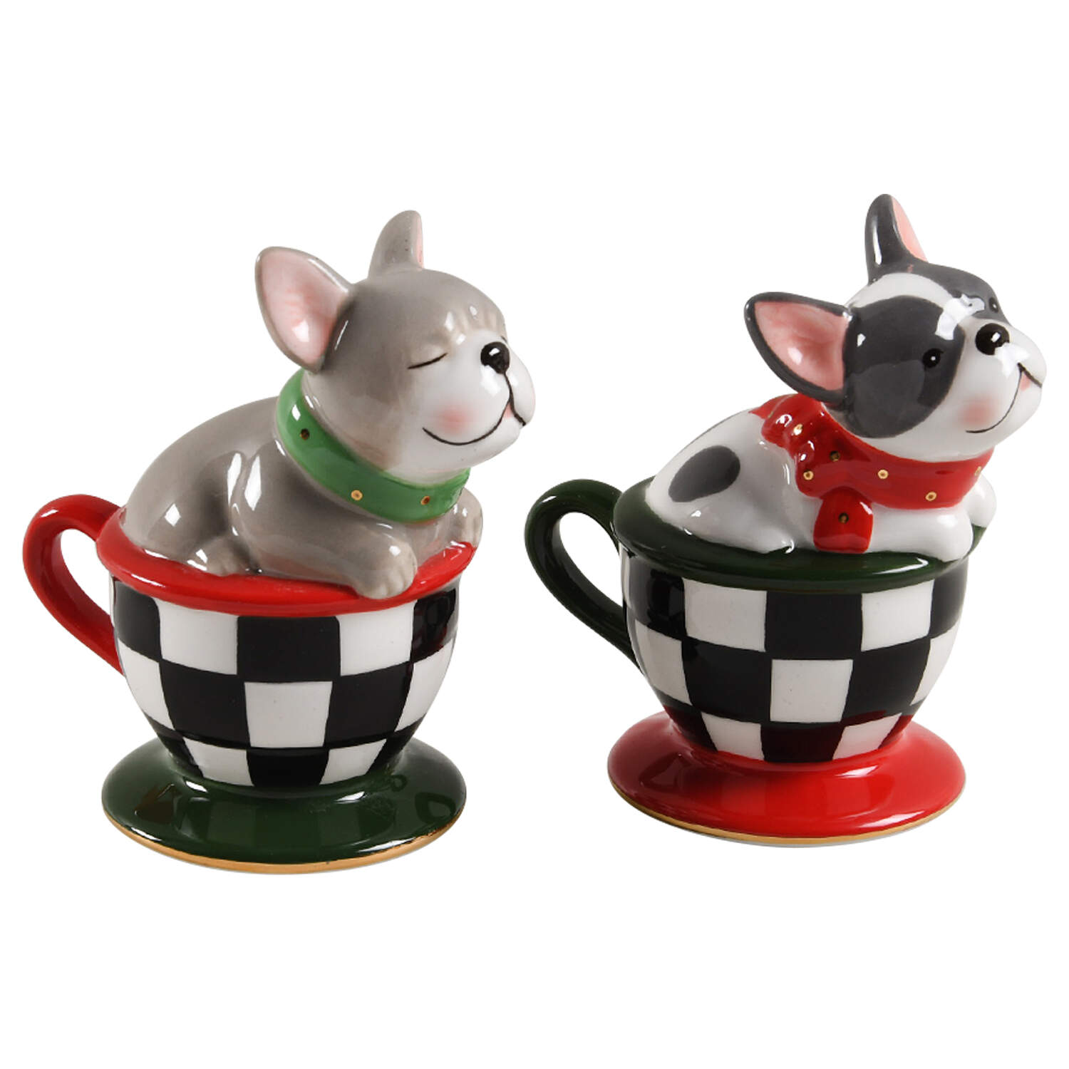 Seasonal Home Decor Figural Salt & Pepper Set by MacKenzie-Childs-1