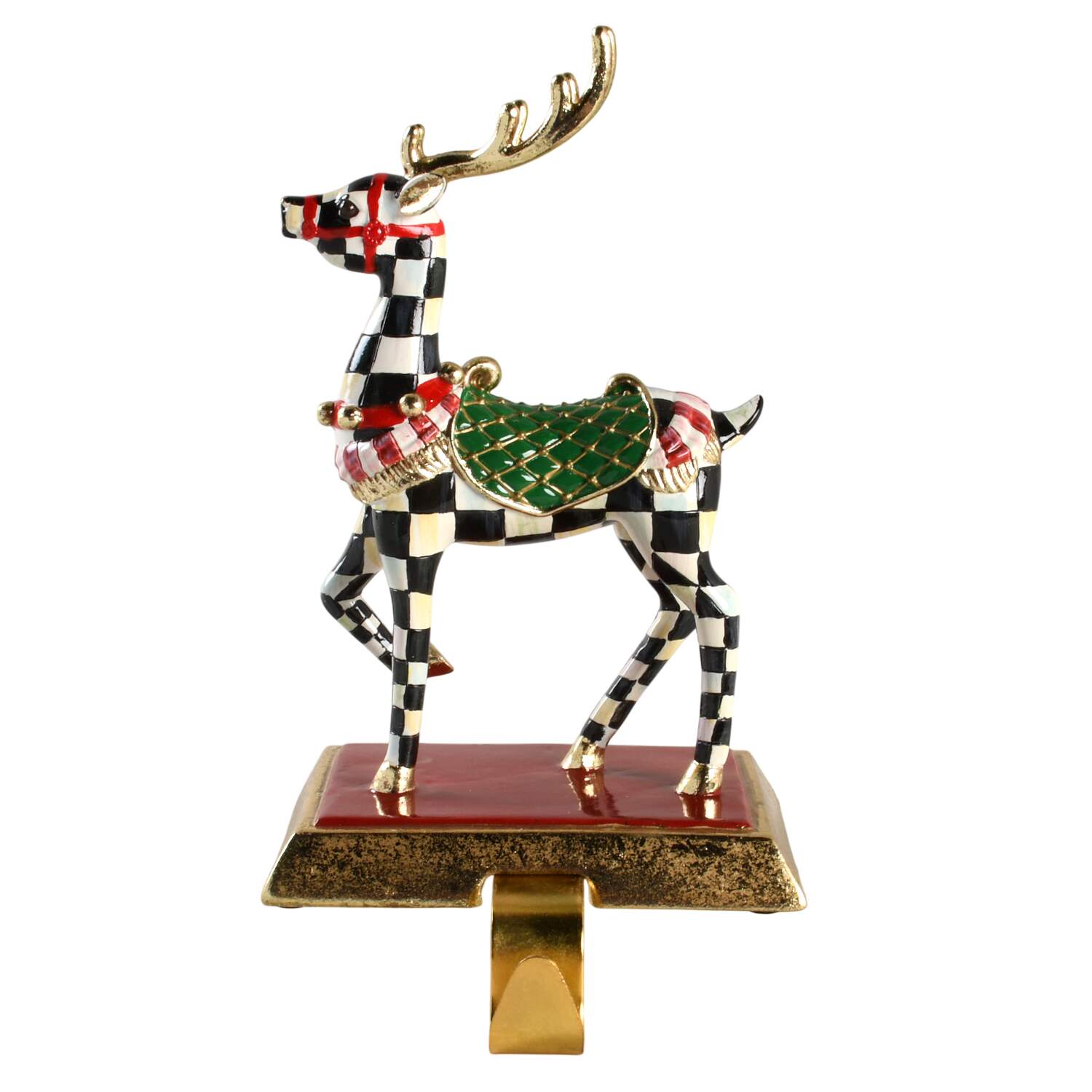 Seasonal Home Decor Figural Stocking Holder by MacKenzie-Childs-1