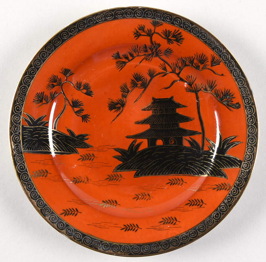 MJ36 Salad Plate by M Japan-1