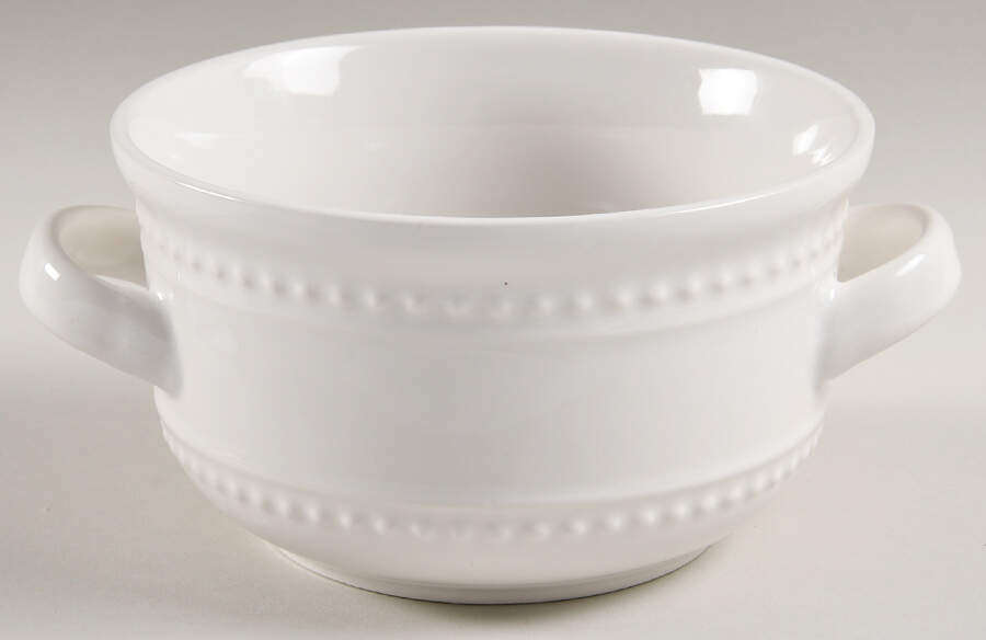 MN121 Individual Handled Soup Bowl by Maison Neuve-1