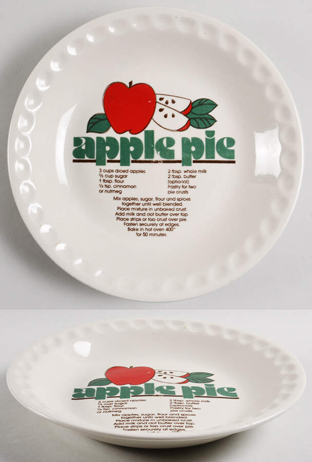MTC159 10" Pie Baking Plate by Mount Clemens-1