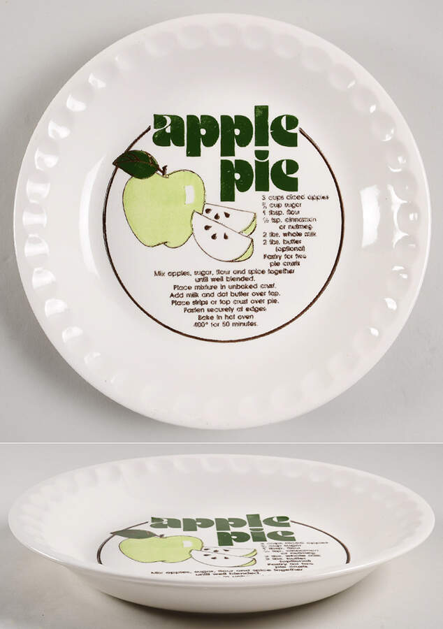 MTC159 11" Pie Baking Plate by Mount Clemens-1