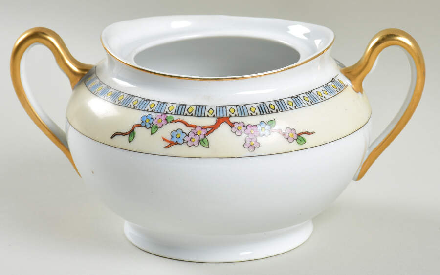 MEI1323 Sugar Bowl No Lid by Meito-1
