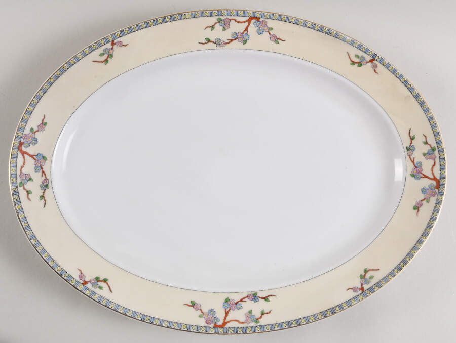 MEI1323 16" Oval Serving Platter by Meito-1