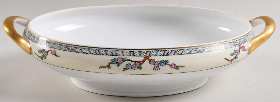 MEI1323 Oval Vegetable No Lid by Meito-1
