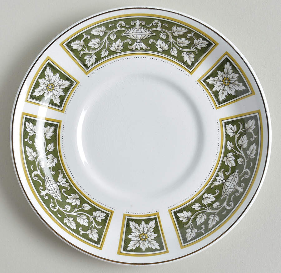 MEA479 Saucer by Alfred Meakin-1
