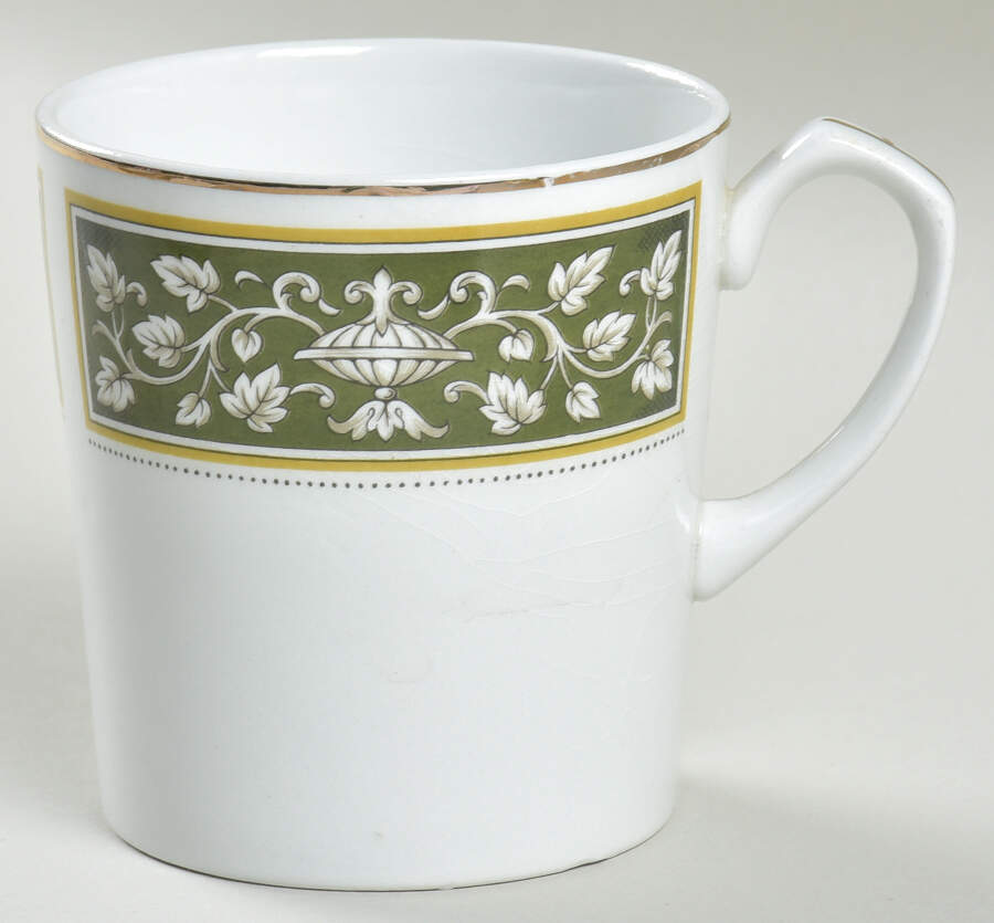 MEA479 Flat Cup by Alfred Meakin-1