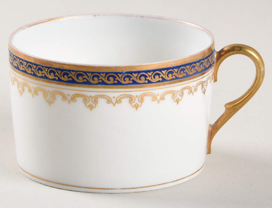 MFC47 Flat Cup by M F & Co (Marshall Fields)-1