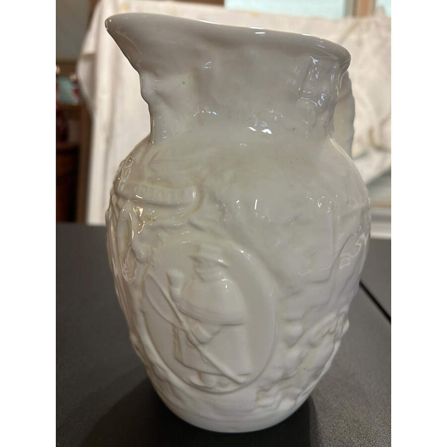 Two Drivers, The Large Pitcher by Minton-1