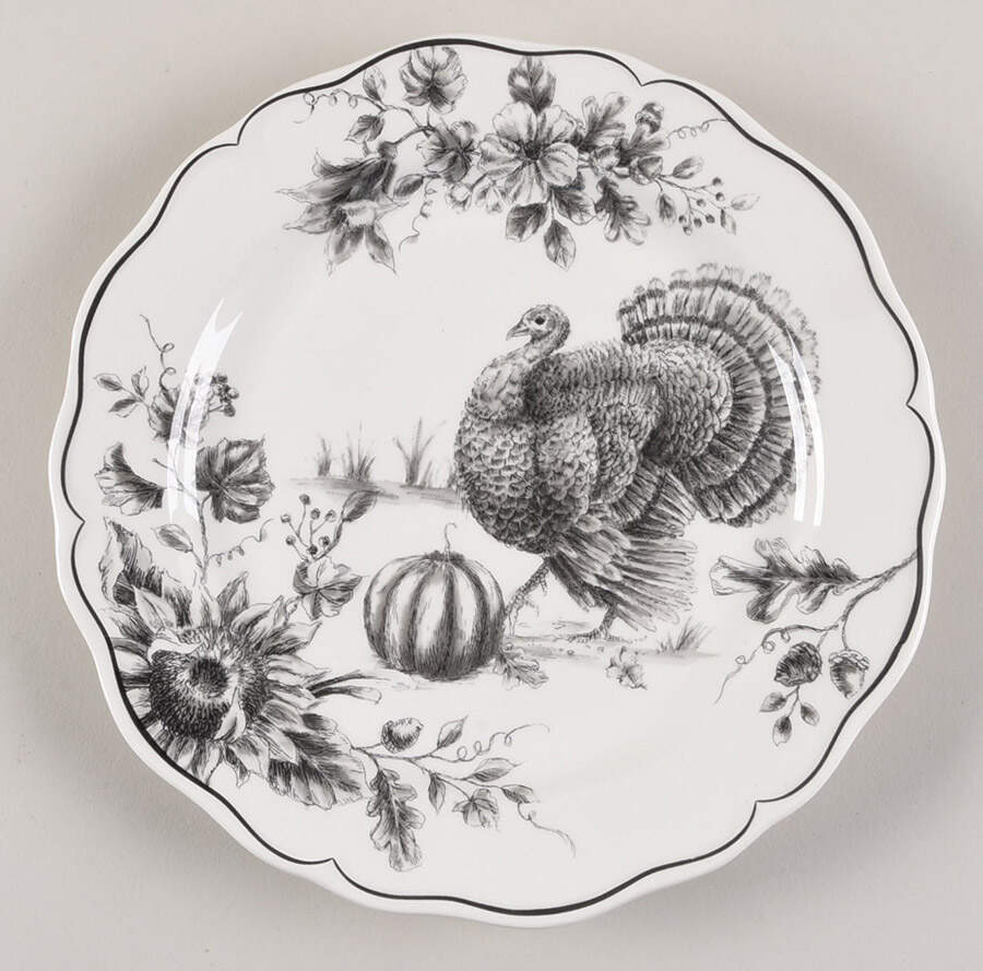 MXE87 Salad Plate by Maxcera Corp-1