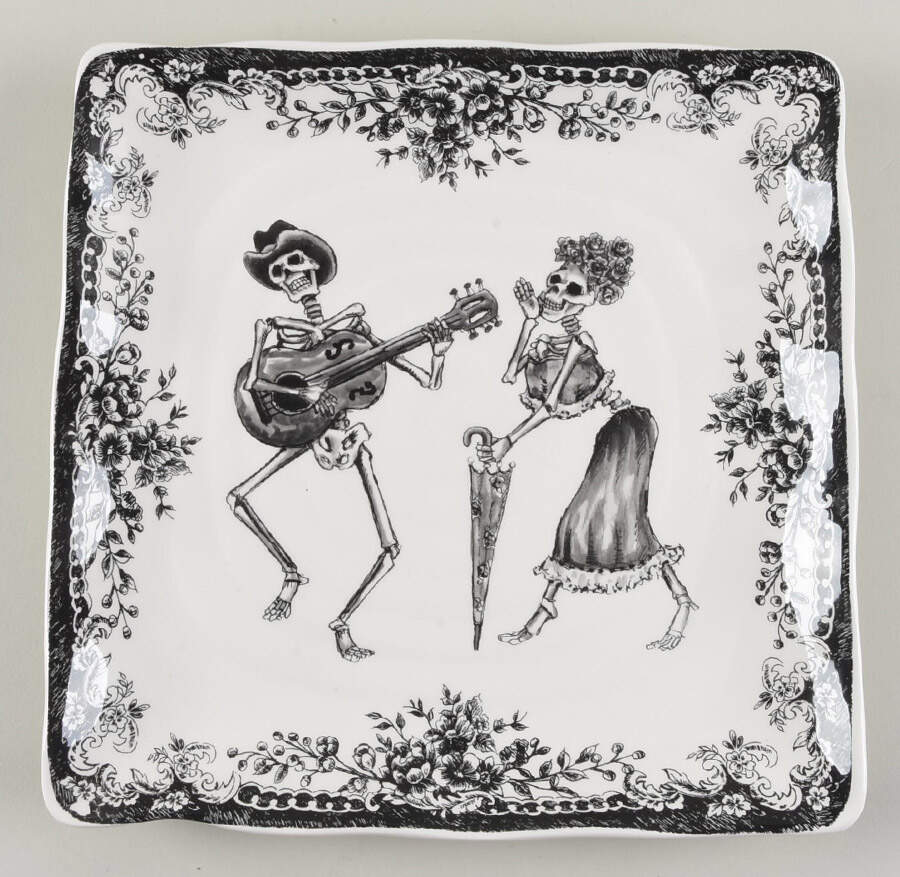MXE88 Square Dinner Plate by Maxcera Corp-1