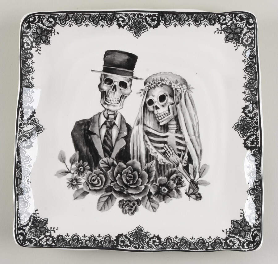 MXE88 Square Dinner Plate by Maxcera Corp-1