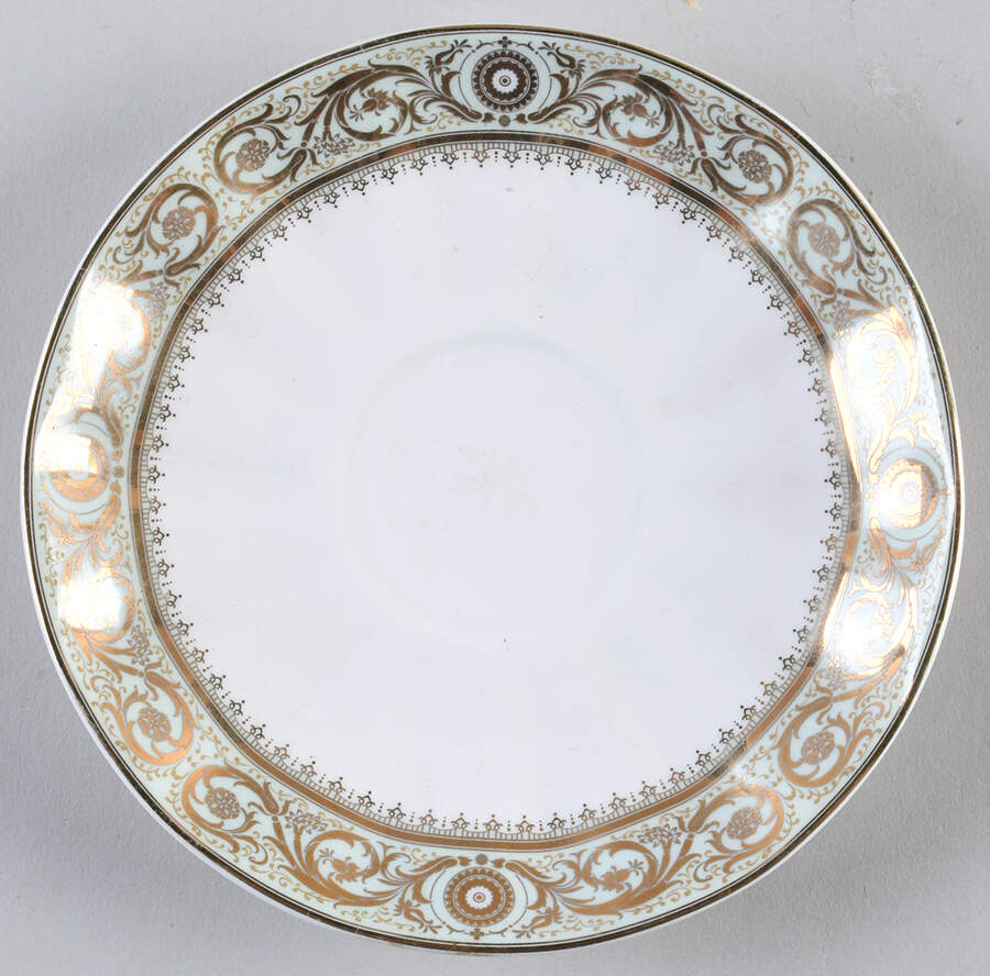 MSS256 Saucer by Meissen (Germany)-1