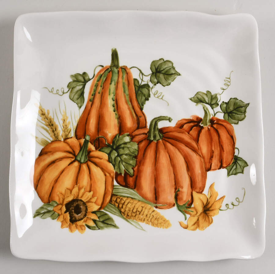 MXE89 Square Dinner Plate by Maxcera Corp-1
