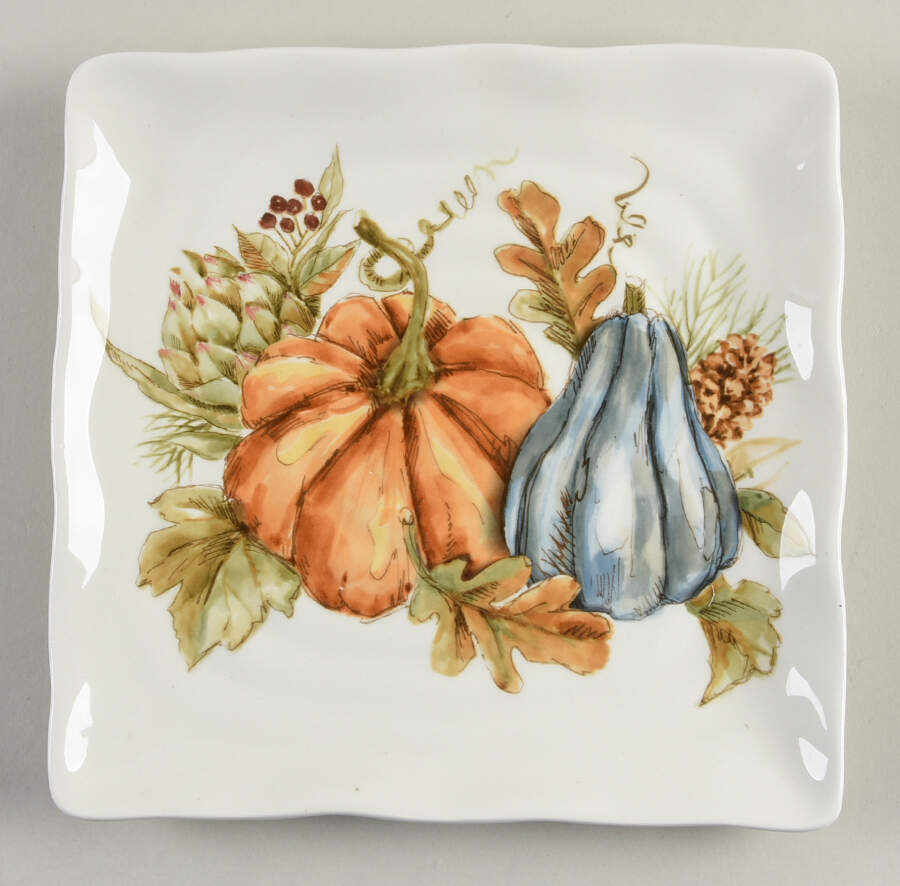 MXE90 Square Salad Plate by Maxcera Corp-1