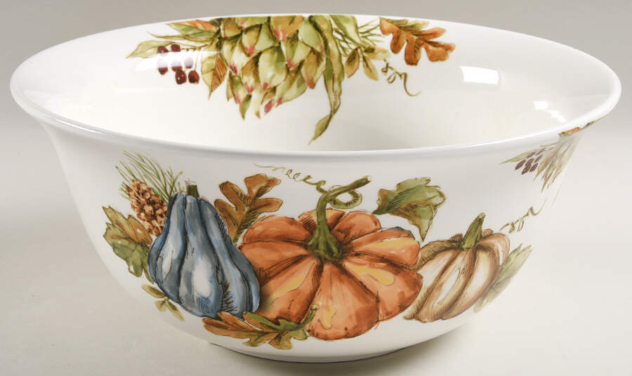 MXE90 11" Round Serving Bowl by Maxcera Corp-1