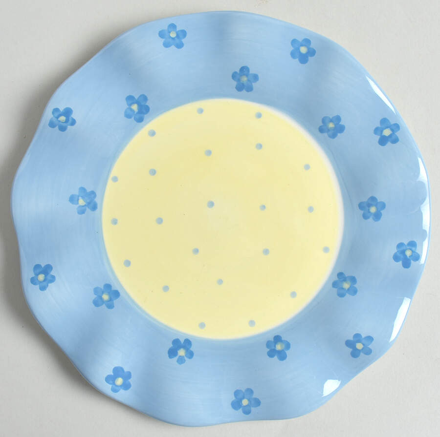 MSA94 Salad Plate by Mesa Intl-1