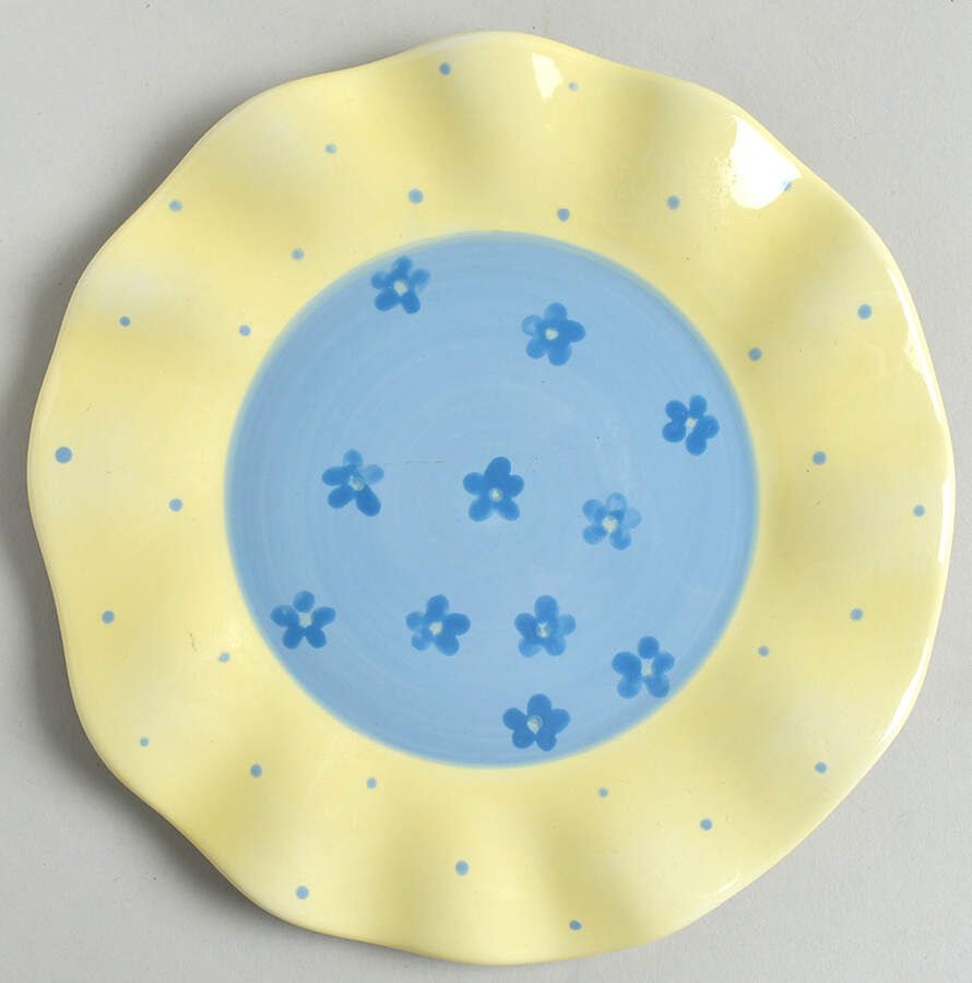 MSA94 Salad Plate by Mesa Intl-1