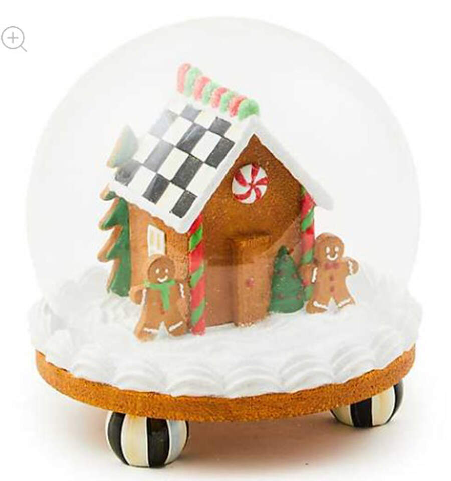 Bakeshop Snow Globe by MacKenzie-Childs-1