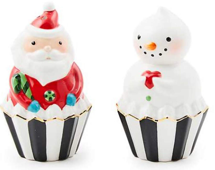 Bakeshop Figural Salt & Pepper Set by MacKenzie-Childs-1