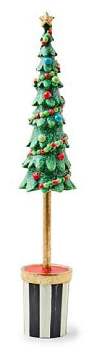 Bakeshop Resin Figurine Candy Tree by MacKenzie-Childs-1