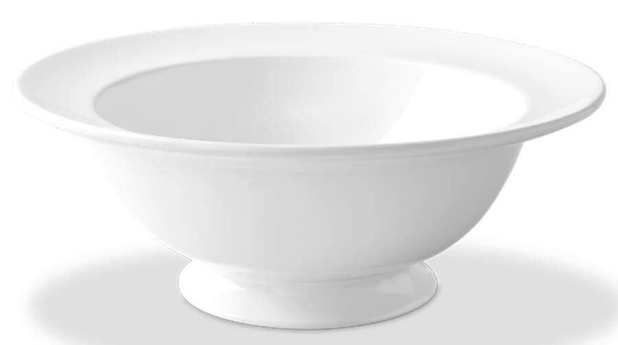 1508 12" Large Salad Serving Bowl by Match Pewter-1