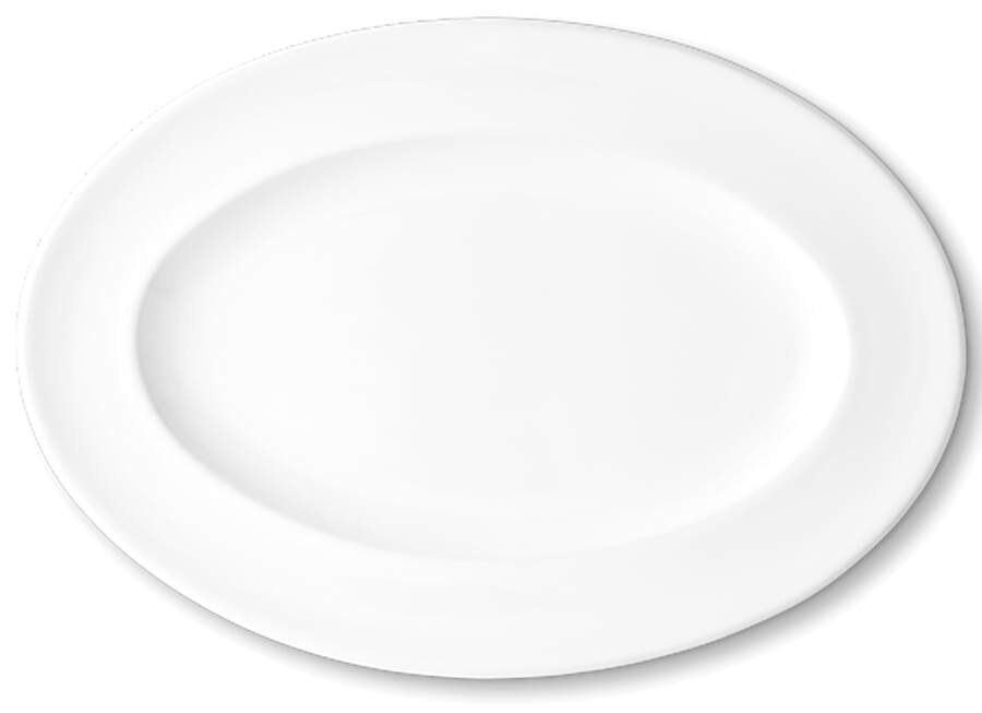 1508 14" Oval Serving Platter by Match Pewter-1