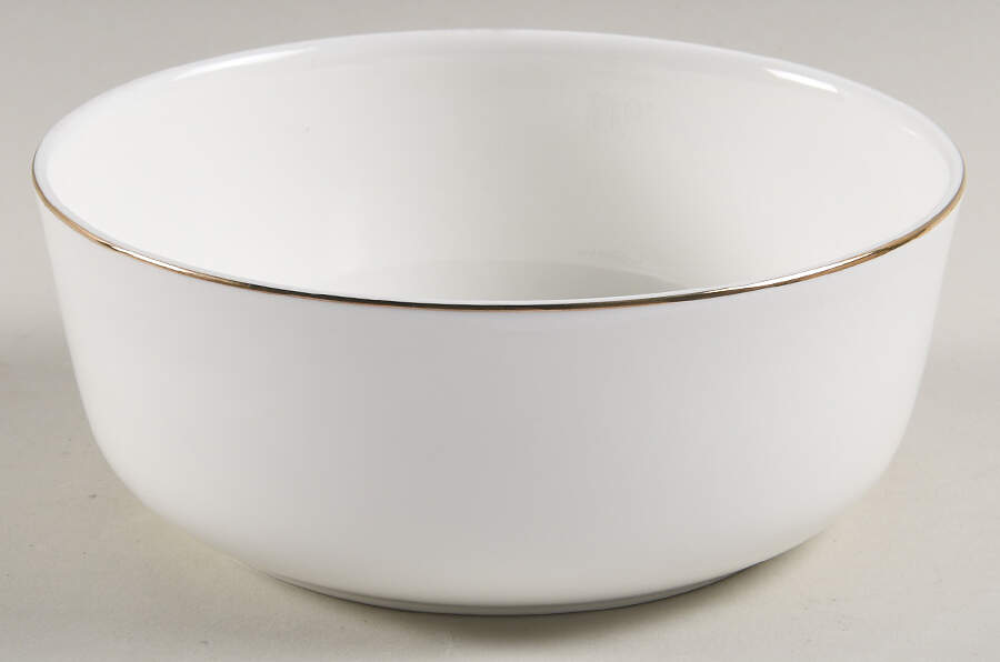 Samantha Gold Soup/Cereal Bowl by Mikasa-1
