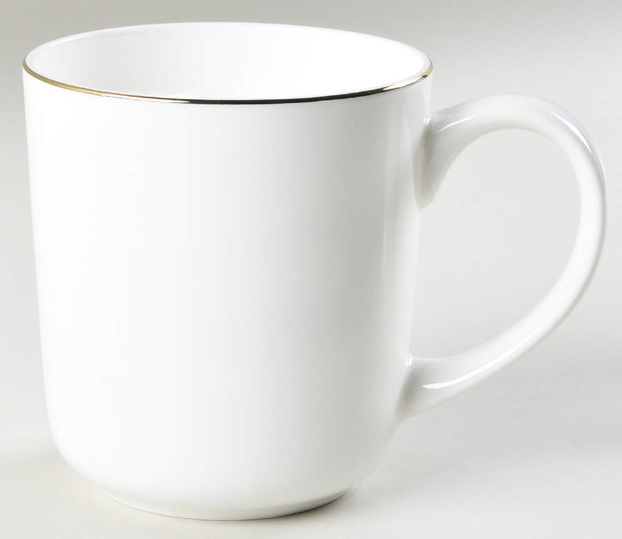 Samantha Gold Mug by Mikasa-1