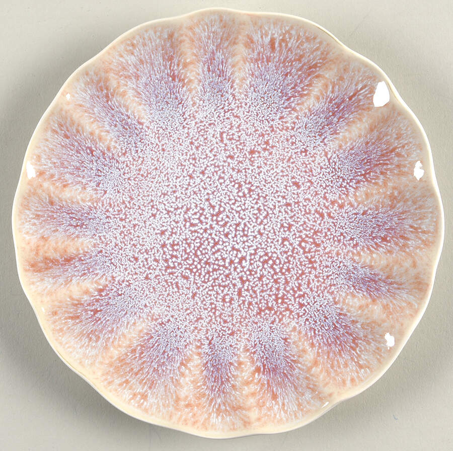 Isla Pink Salad Plate by Mikasa-1