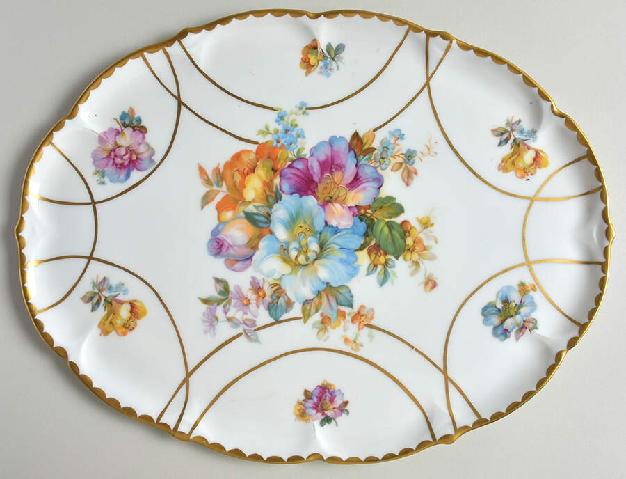 MOS62 14" Oval Tray by Moschendorf-1