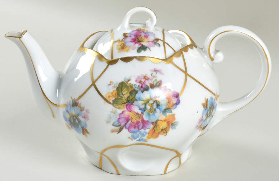 MOS62 Mini Teapot & Lid by Moschendorf-1