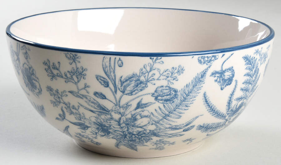 Toile Dinnerware Coupe Cereal Bowl by Medici (Medici Home)-1