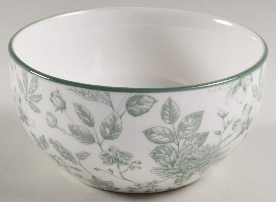 Toile Dinnerware Coupe Cereal Bowl by Medici (Medici Home)-1
