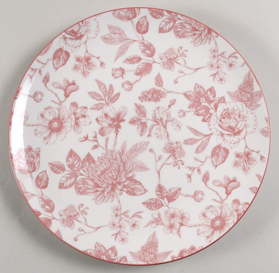 Toile Dinnerware Dinner Plate by Medici (Medici Home)-1