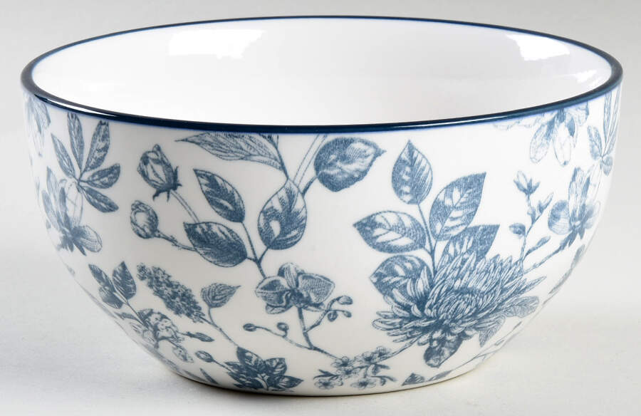 Toile Dinnerware Coupe Cereal Bowl by Medici (Medici Home)-1
