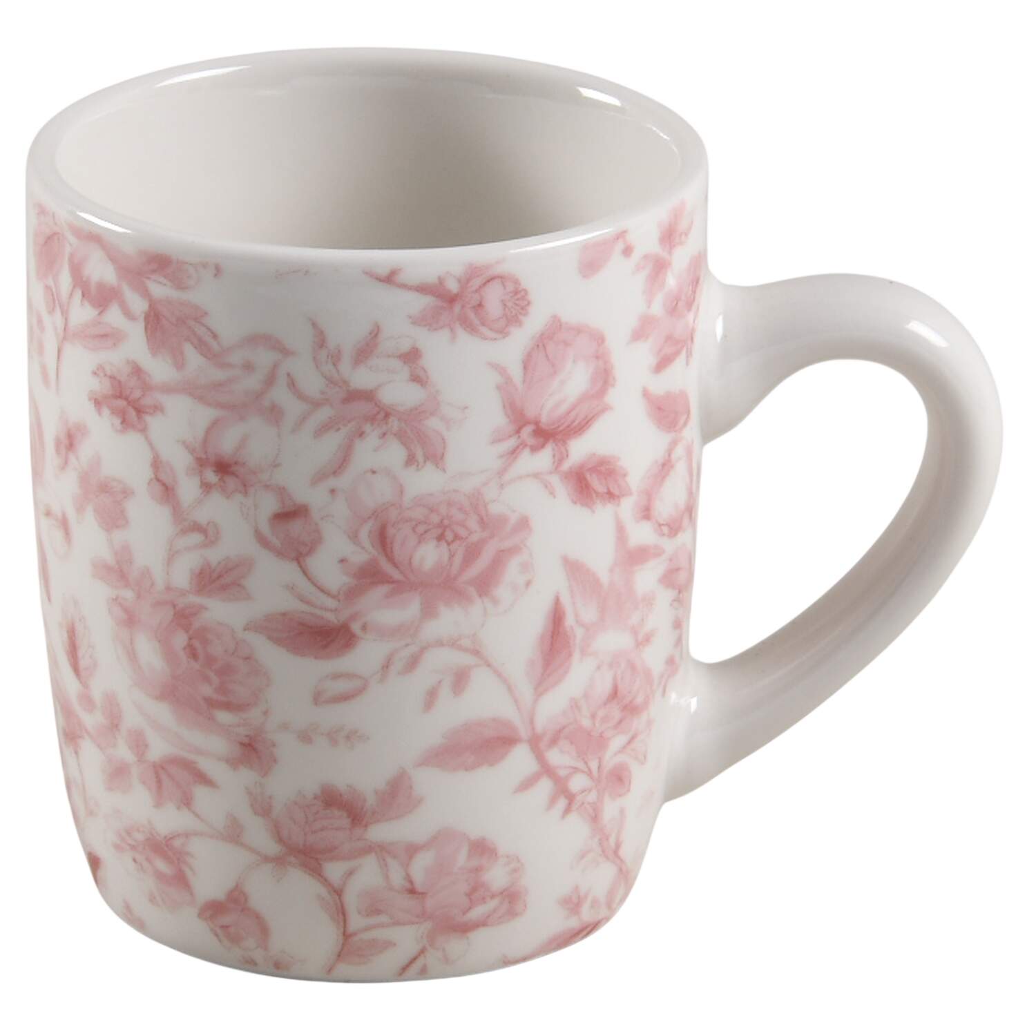 Toile Dinnerware Flat Demitasse Cup by Medici (Medici Home)-1