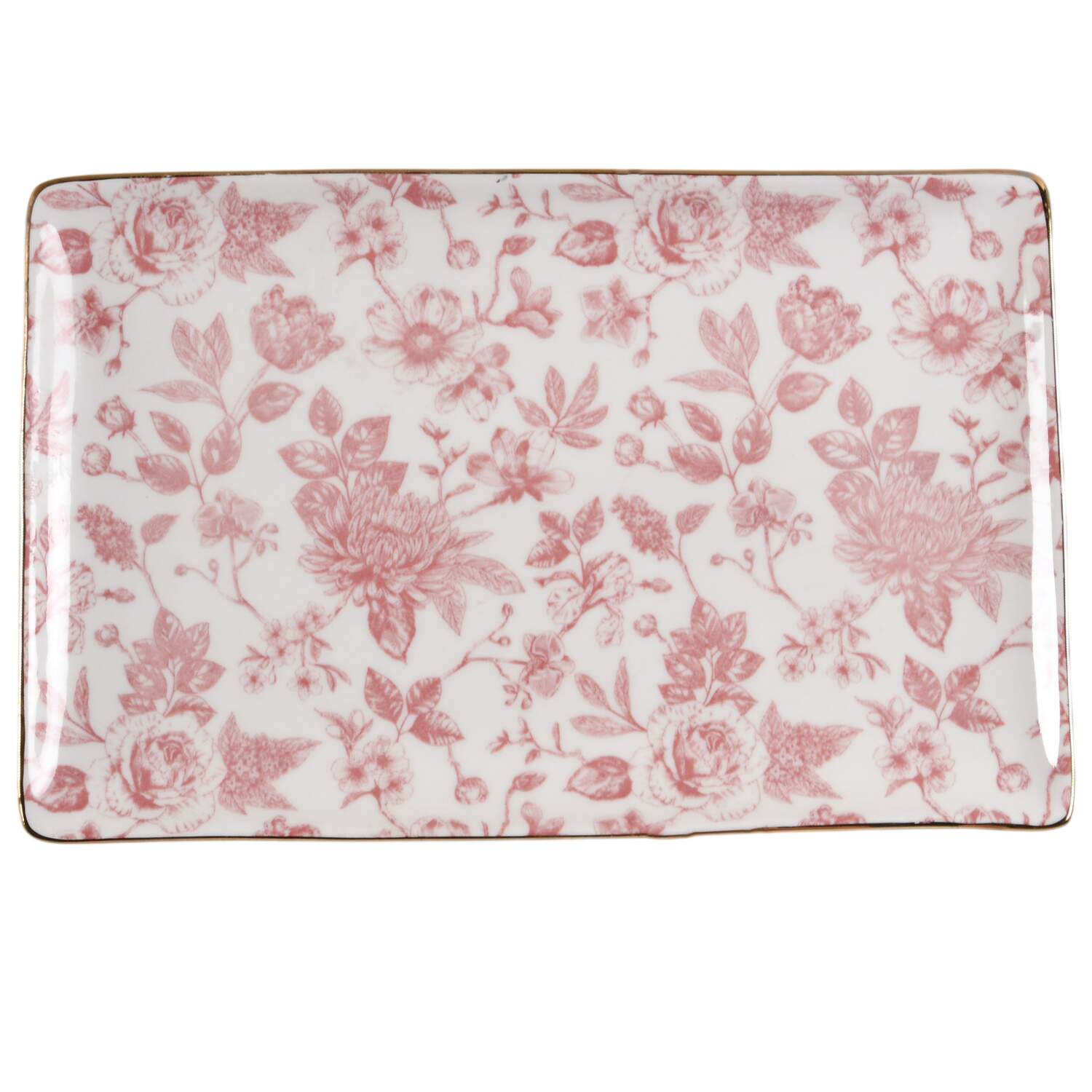 Toile Dinnerware 10" Sandwich Tray by Medici (Medici Home)-1